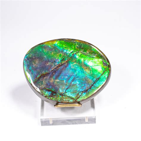 班彩礦|斑彩石(Ammolite)產品及功效介紹